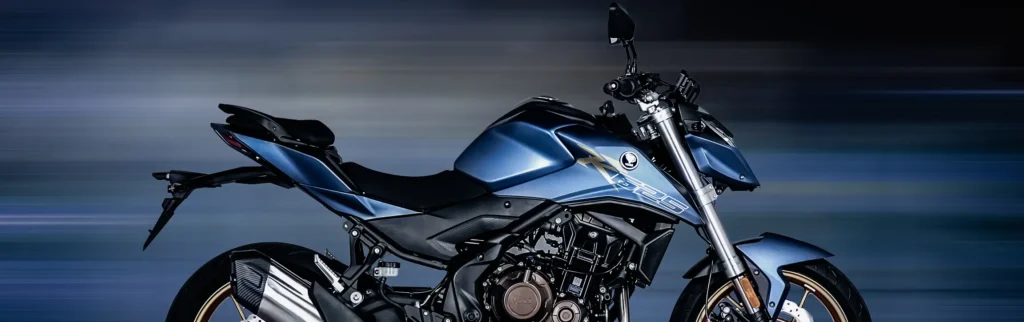 Voge 625R naked motorkerékpár
