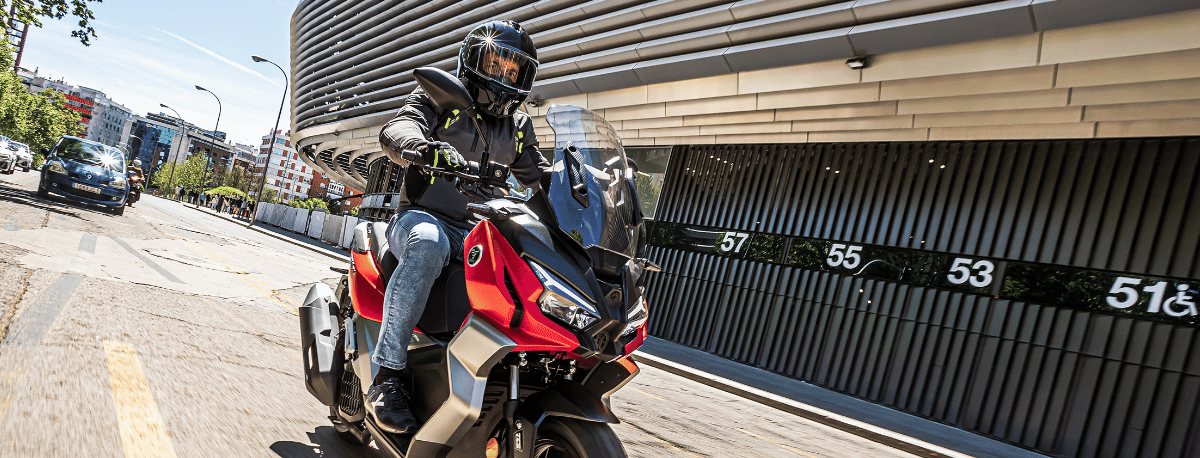 Voge SR1 ADV 125