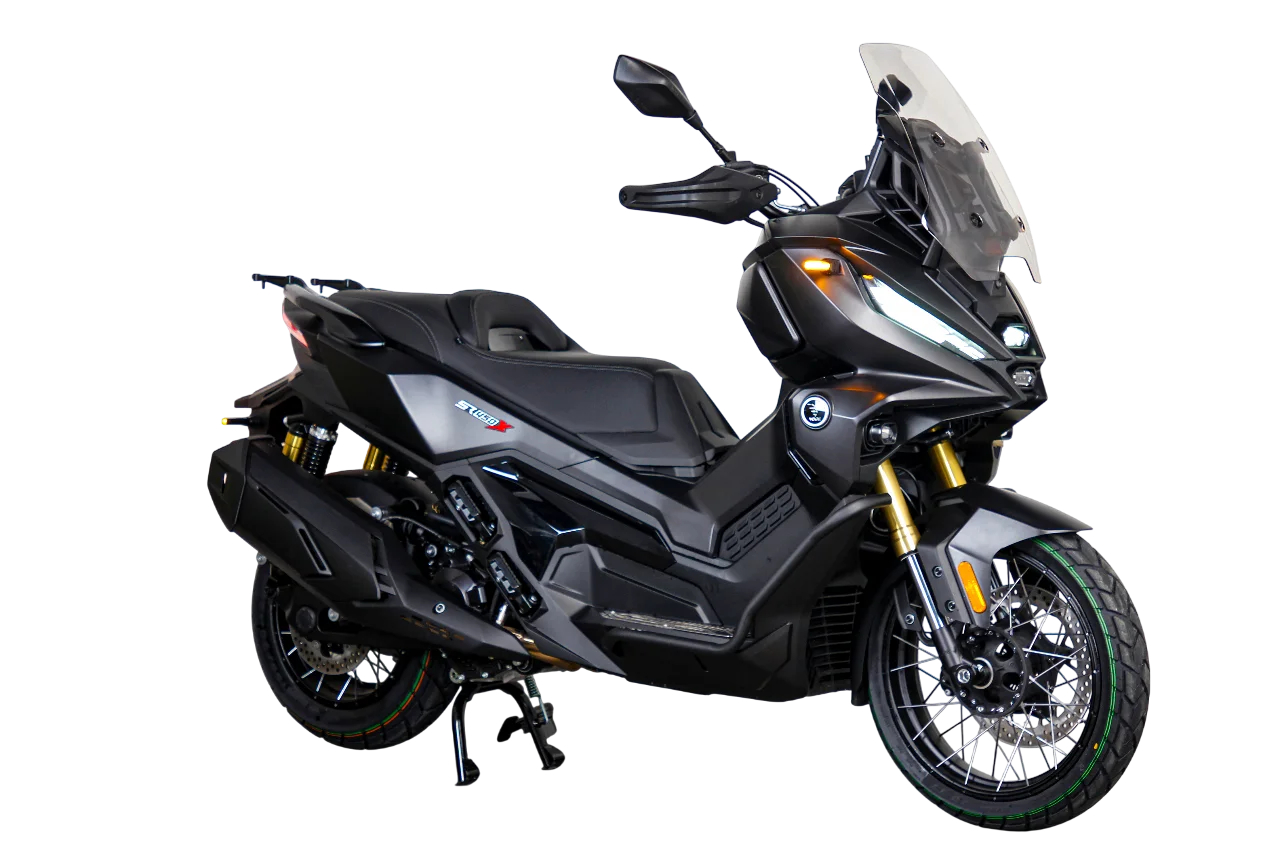 Voge SR450X - Fekete