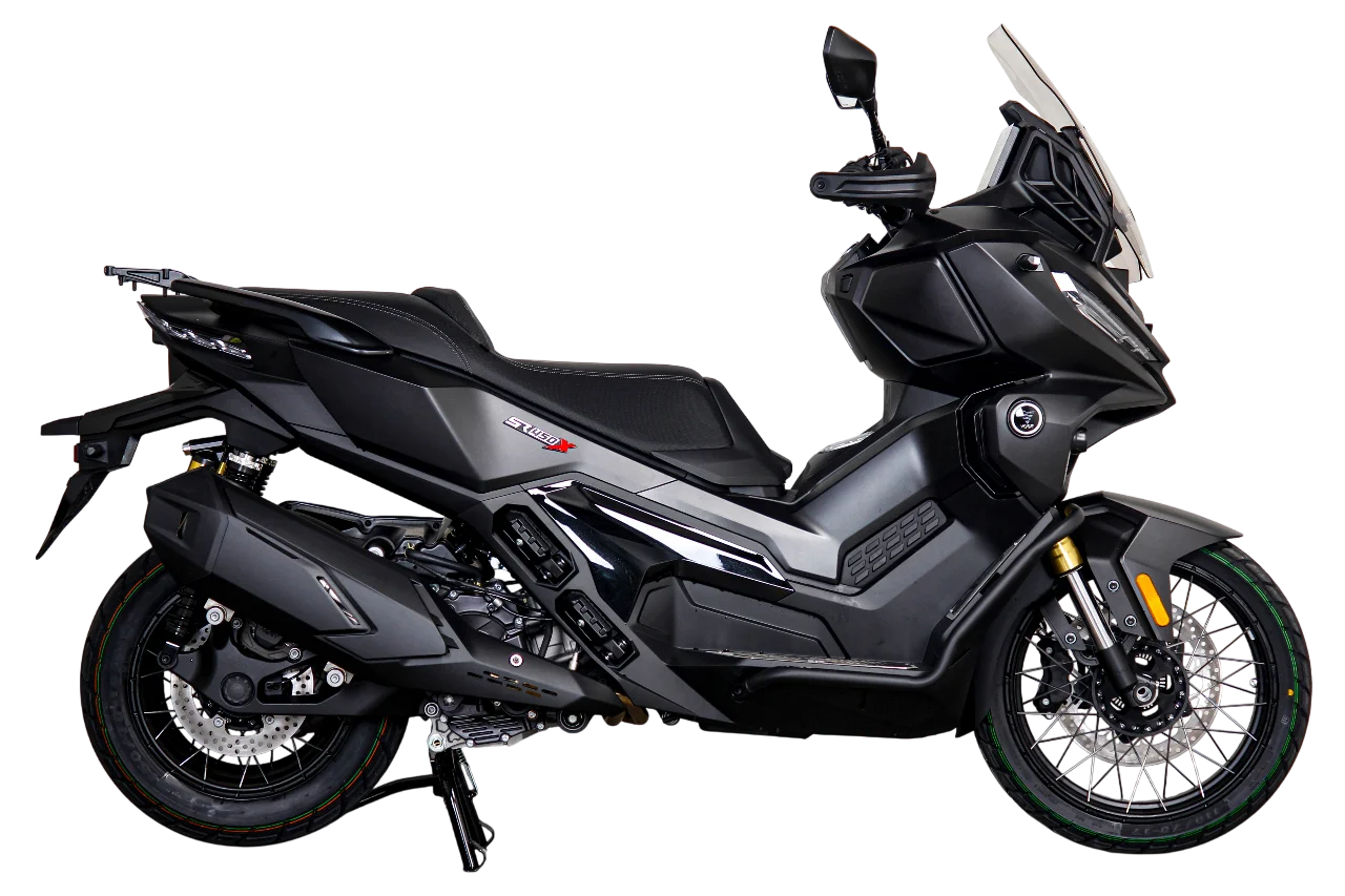 Voge SR450X - Fekete