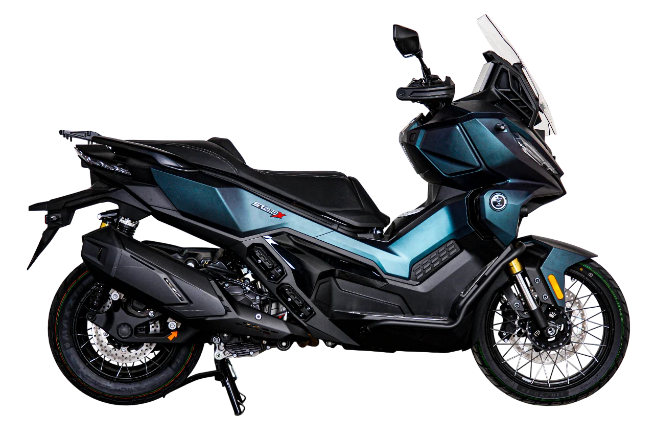 Voge SR450X - Kék