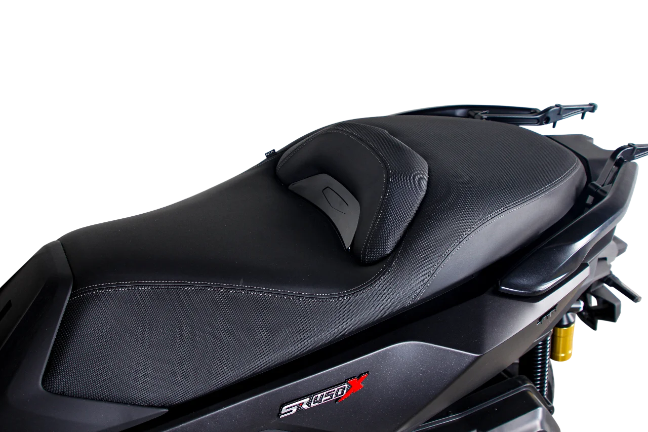 Voge SR450X - Fekete